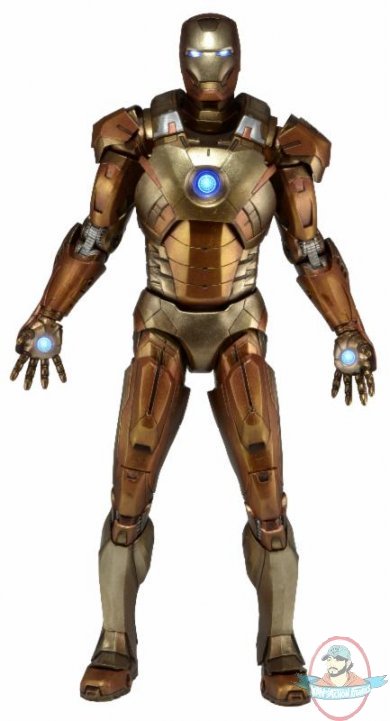 Avengers 1/4 Scale Iron Man Midas Version Gold Armor Neca Avengers 1/4 Scale Iron Man Midas Version Gold Armor Neca