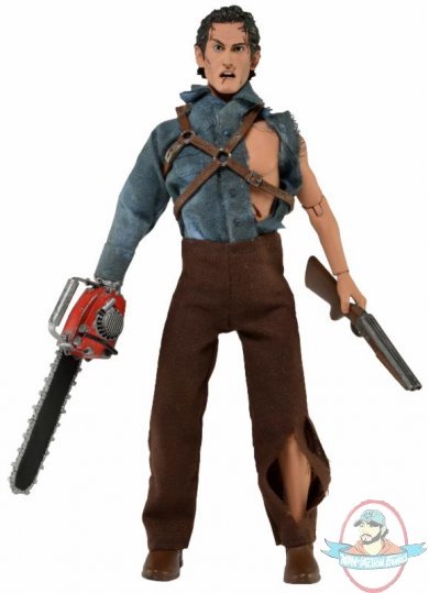 Evil Dead 2 8 inch Action Figure Retro Hero Ash Figure by Neca