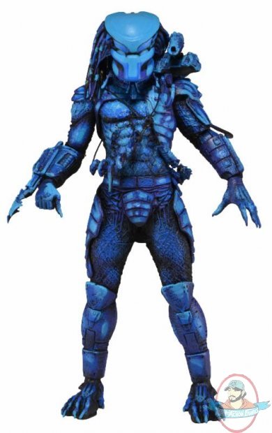 Predators 7-Inch Action Figure Classic Video Game Appearance by Neca