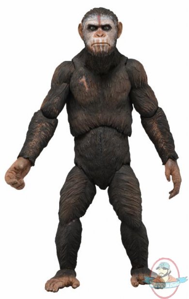 neca planet of the apes figures