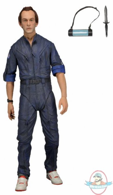  Alien Series 3 7" Inch Action Figure The Android Bishop by Neca