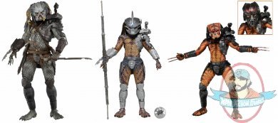 Predators Series 12 Set of 3 7 inch Figure Neca