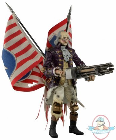 Bioshock Infinite Franklin Patriot 9 inch Figure by Neca