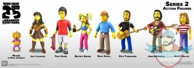 The Simpsons 25th Anniversary 5" Figure Series 2 Case of 20 Neca