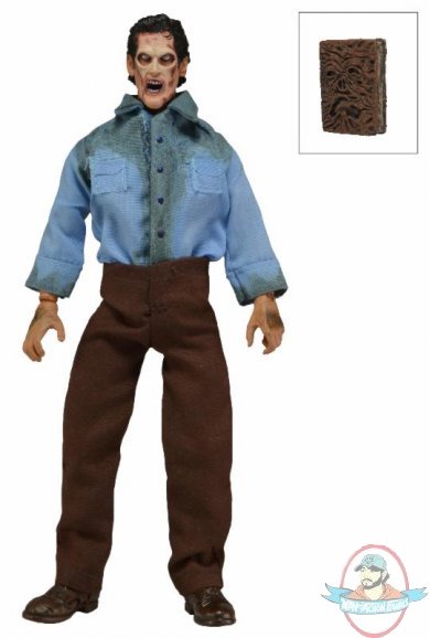 Evil Dead 2 Deadite Ash 8" Clothed Action Figure Neca