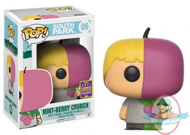 SDCC 2017 Pop Tv South Park Mint-Berry Crunch Figure #06 by Funko