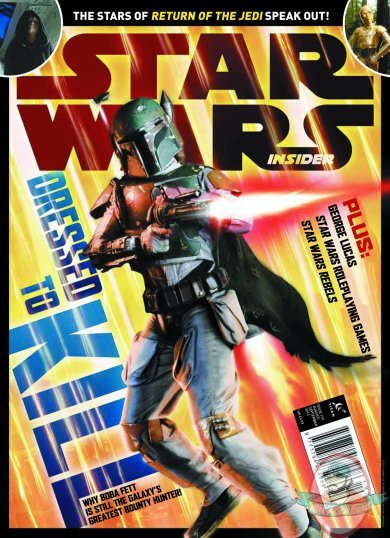 Star Wars Insider #146 Newsstand Edition Titan