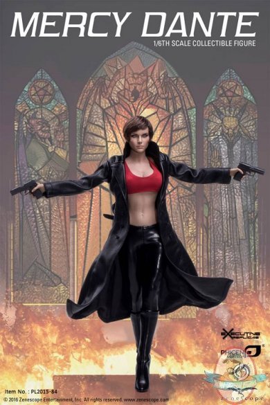 Phicen Limited 1:6th Action Figure Mercy Dante PL-2015-84