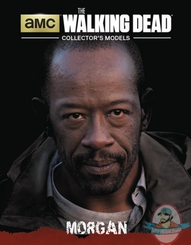 The Walking Dead Figurine Magazine #14 Morgan Eaglemoss