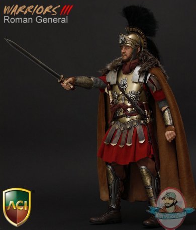 2012 1/6 Warriors III Roman General Gladiator Russell Crowe ACI Toys  