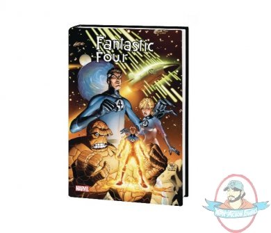 Marvel Fantastic Four by Waid & Wieringo Omnibus Hard Cover 