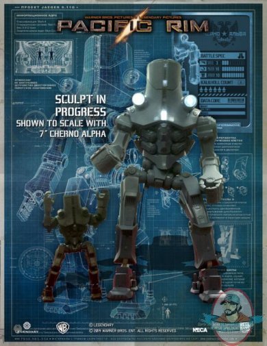 Pacific Rim Cherno Alpha 18" Action Figure by Neca