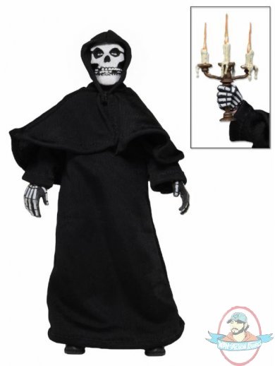 Misfits Clothed Figure 8 inch Black Robe Neca