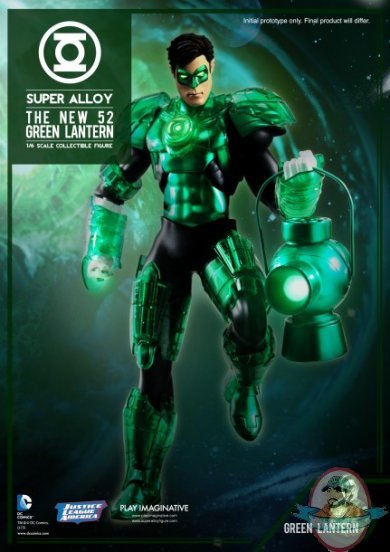 Super Alloy 1/6 Scale The New 52 Green Lantern by Play Imaginative