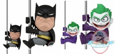 Scalers Full Size Series 1 Dc Comics Batman & Joker Set Neca