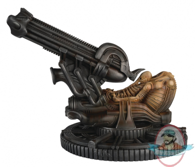 Alien Predator Special Magazine #3 Space Jockey Eaglemoss 