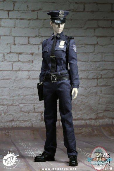 1/6 Sixth Scale New York Police Policewoman Pop Toys POP-F24B