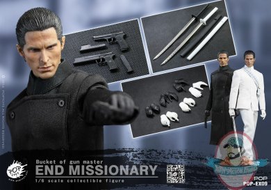 POP toys 1:6 End Missionary Bucket of Gun Master Figure POP-EX09