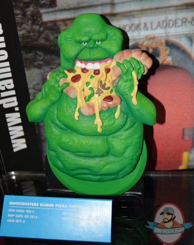 Ghostbusters Slimer  Pizza Cutter Diamond Select