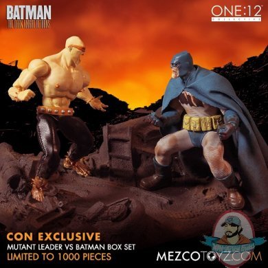 One-12 Collective Batman vs. Mutant Leader: Boxed Set Mezco