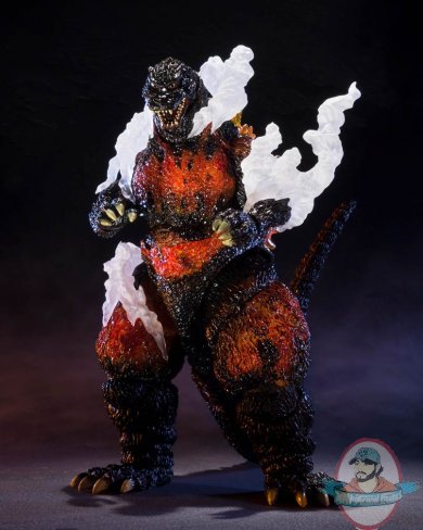 S.H. MonsterArts Burning Godzilla vs. Destoroyah 1995 Figure Bandai