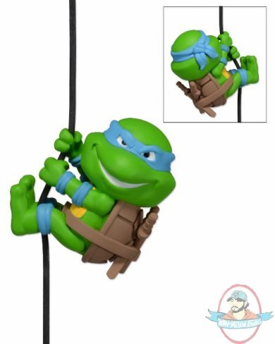 Scalers Mini Figures Teenage Mutant Ninja Turtles Leonardo Neca