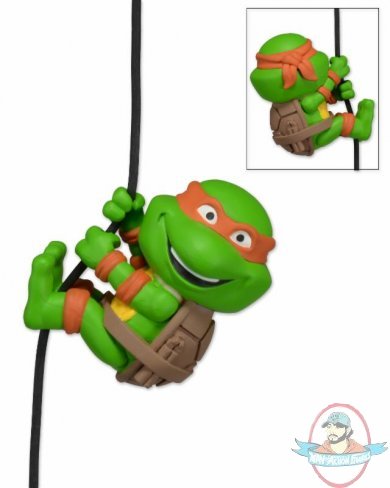 Scalers Mini Figures Teenage Mutant Ninja Turtles Michelangelo Neca