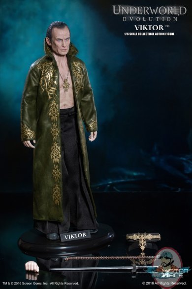 1/6 Scale UnderWorld Evolution Viktor Action Figure Star Ace SA-0037