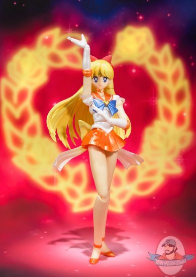 S.H.Figuarts Super Sailor Venus "Sailor Moon SuperS" Bandai BAN19805 S.H.Figuarts Super Sailor Venus "Sailor Moon SuperS" Bandai BAN19805