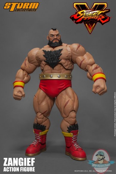 1/12 Zangief "Street Fighter V" Storm Collectibles
