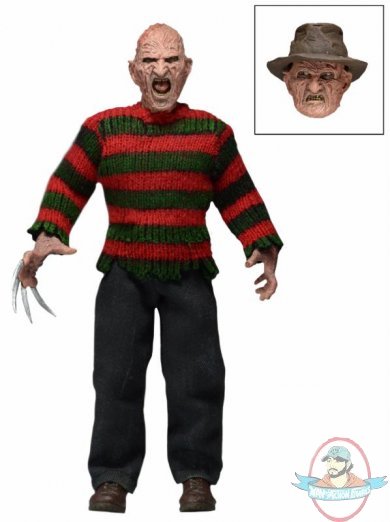 Nightmare on Elm Street Part 2 Freddys Revenge Clothed Krueger  NECA