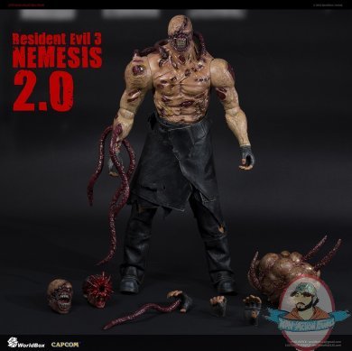 1/6 Scale Resident Evil 3 Nemesis 2.0 Limited WB-NEMESIS2.0 Worldbox