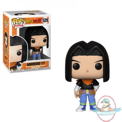 Pop! Animation: Dragonball Z Series 5 Android 17 #529 Figure Funko