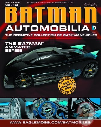 Dc Batman  Automobilia #18 The Batman Animated Series Eaglemoss