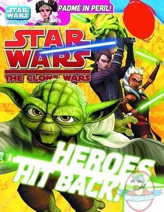 Star Wars Clone Wars Magazine #18 by Titan