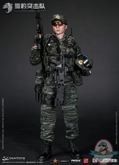 Dam 1:6 Elite Series Police Force Snow Leopard Commando DAM-78052