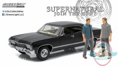 1:18 Artisan Collection Supernatural 1967 Chevrolet Impala 19021 