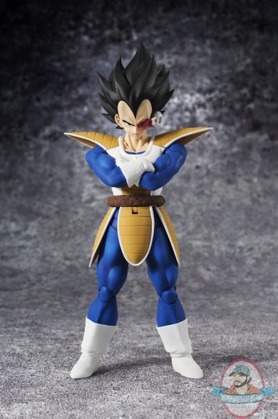 DragonBall Z Vegeta S.H.Figuarts Action Figure Bandai BAN14783