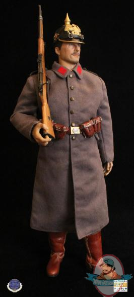 1/6 scale WWI German Infantryman, Battle of Liege,1914,Figure