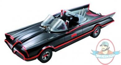 Dc Comics 1966 Batman Tv Series Batmobile