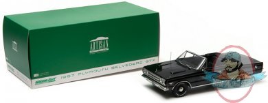 1:18 Artisan Collection 1967 Plymouth Belvedere GTX Convertible Black