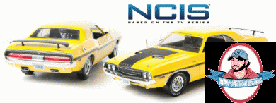 1:18 NCIS 1970 Dodge Challenger R/T by Greenlight