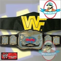 WWE Tag Team Championship 1985-98 Era Classic Belt WWF Replica