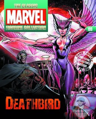 Classic Marvel Figurine Collection Magazine #199 Deathbird Eaglemoss