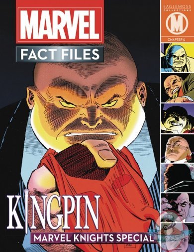 Marvel Fact Files Special #19 Kingpin Eaglemoss