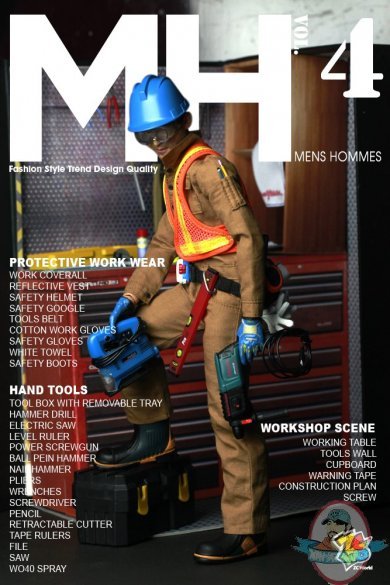 ZC World 1:6 Action Figure Accessories Mens Hommes Vol.004