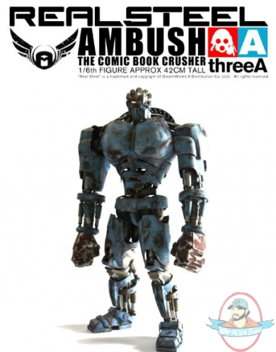 1/6 Scale Real Steel Ambush Bambaland Version w Exclusive Controller