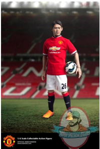 1/6 Manchester United Kagawa 2014-15 Home kit & Away kit ZC World