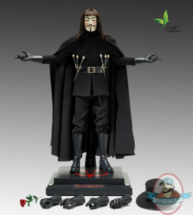 1/6 Scale "V for Vendetta" 12 inch Action Figure Toys Power