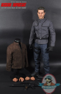 1:6 Custom Hand Made Figure "Mission Important" Brother Production